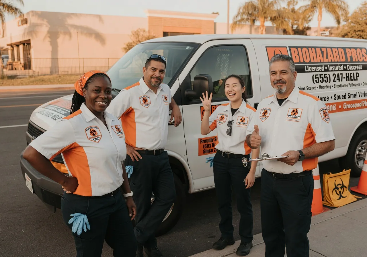 Biohazard Cleanup company in Idanha, OR